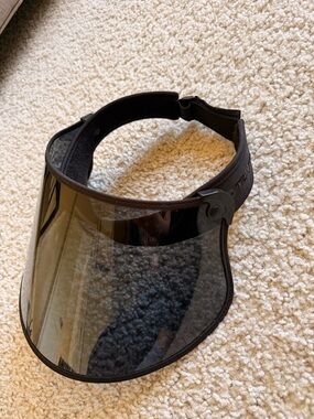 Tinted Brown Visor Sun Shield